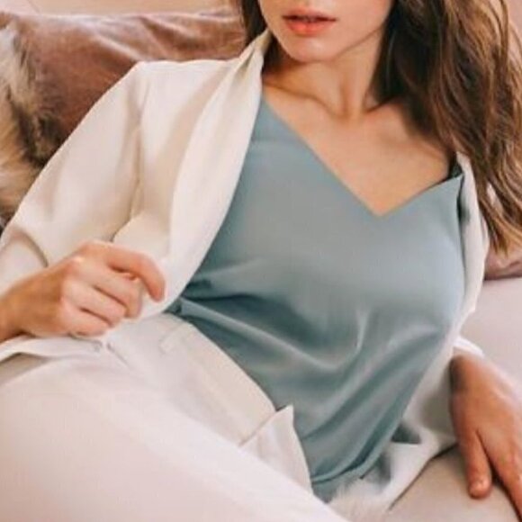 Blue Camisole Top - Picture 1 of 4